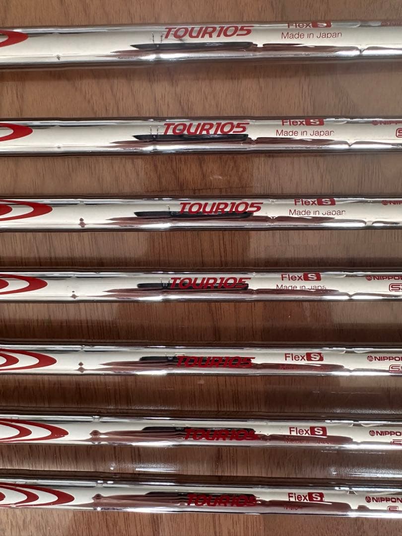 PING i230 モーダス105 S４〜PW 7本セット