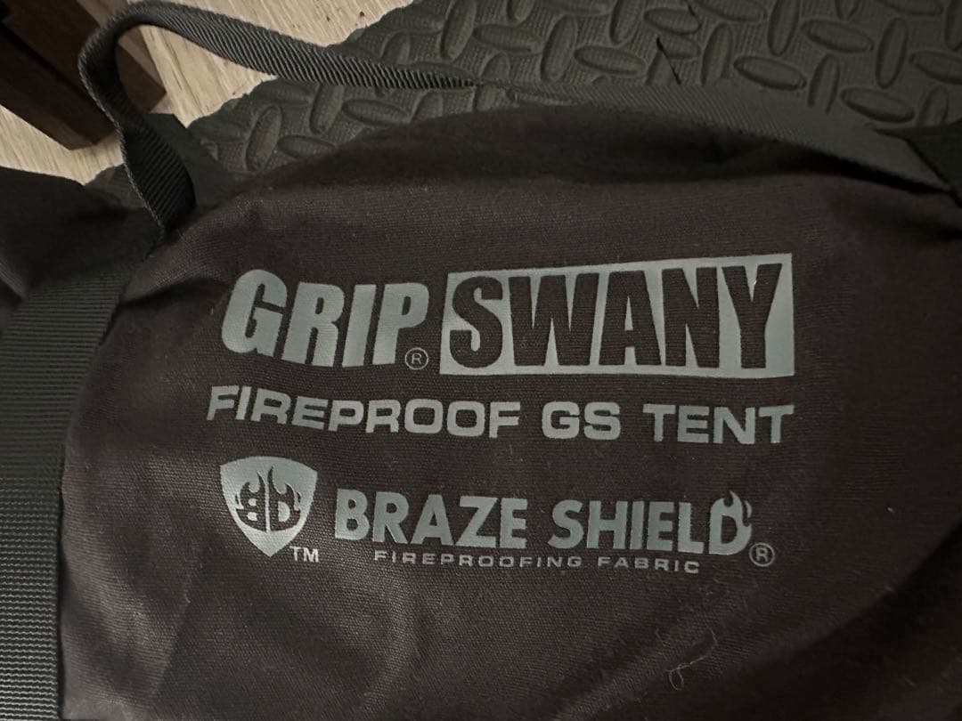 テント・タープ GRIP SWANY FIREPROOF GS TENT