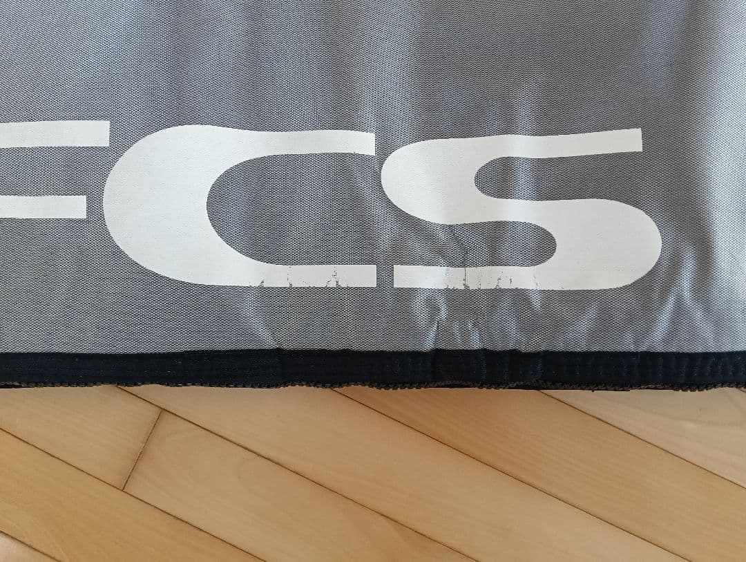 FCS サーフボードケース9.2 ネイビー/シルバー