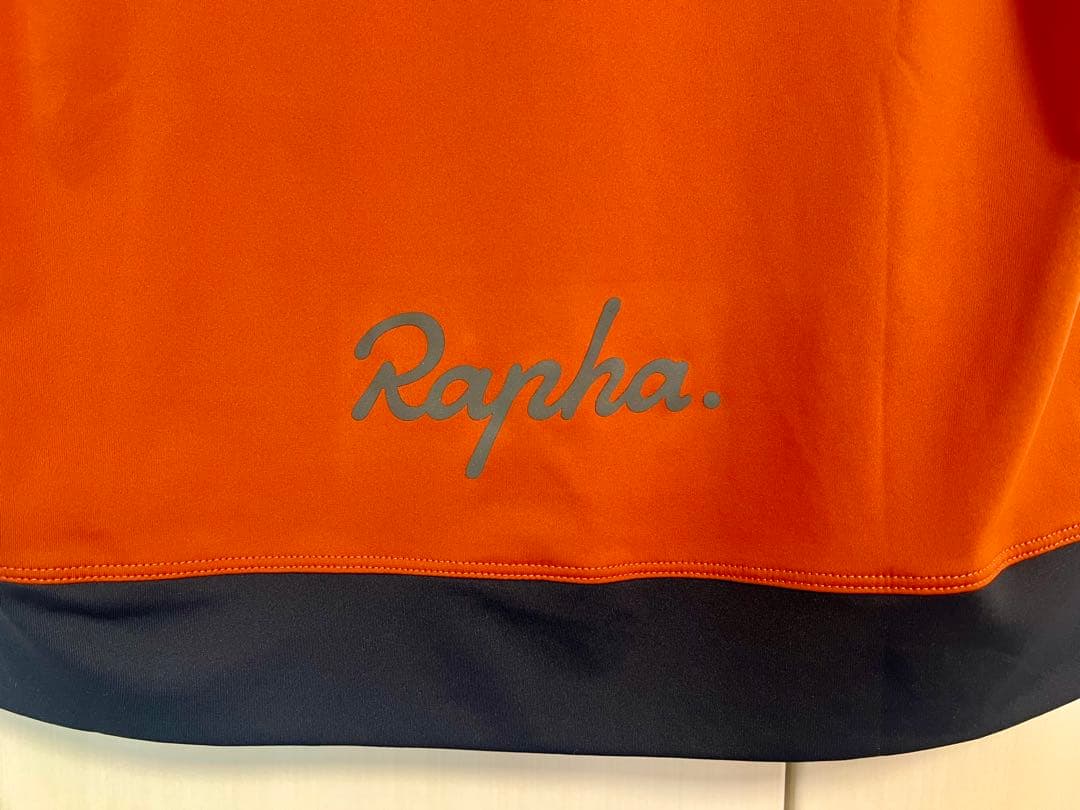Rapha xs メンズ エクスプロア ジップネック テクニカル Tシャツ