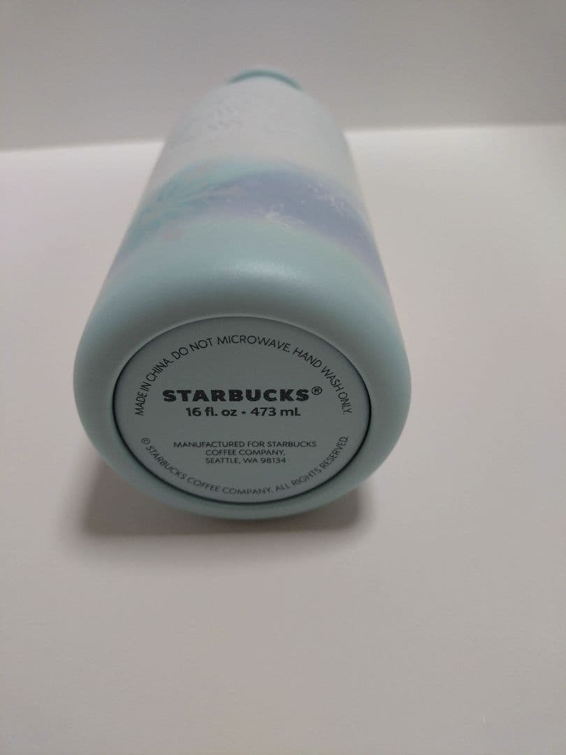 値下げ【未使用】スタバ ホリデー2020ステンレス ロゴボトル ホワイト