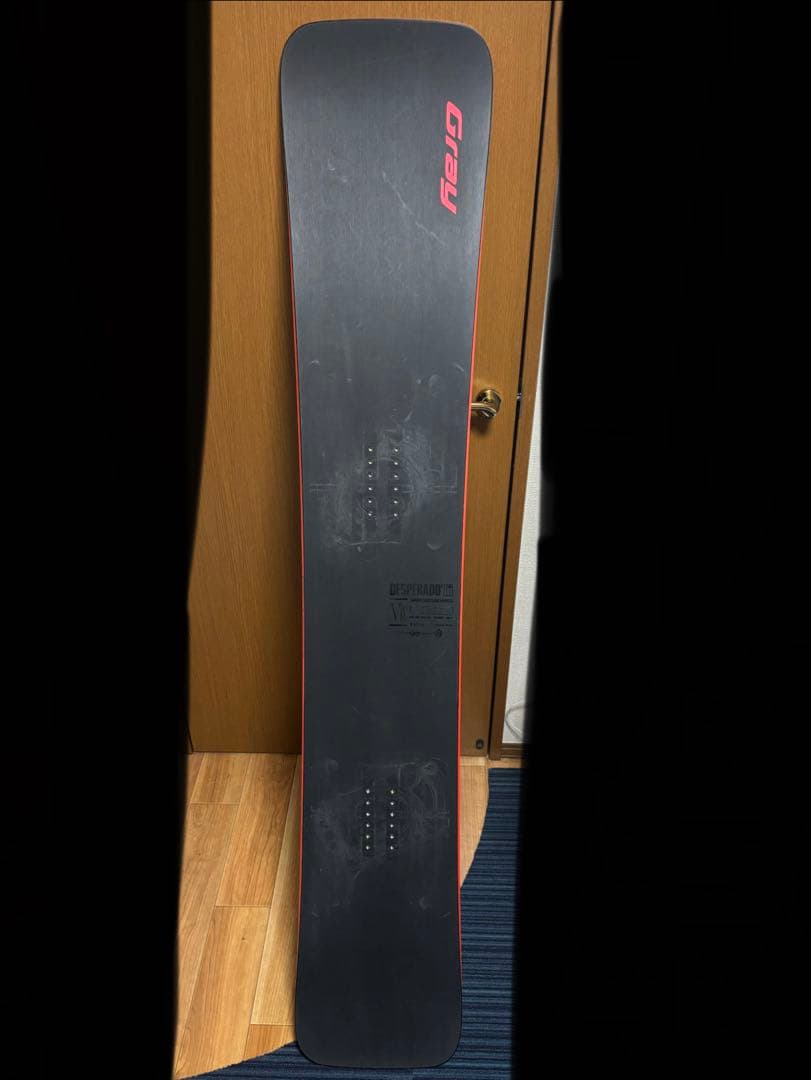 スノーボード gray DESPERADO Ti Type-R Vw 166