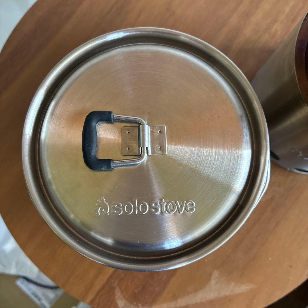 SOLO STOVE LITE & POT 900 コンボ