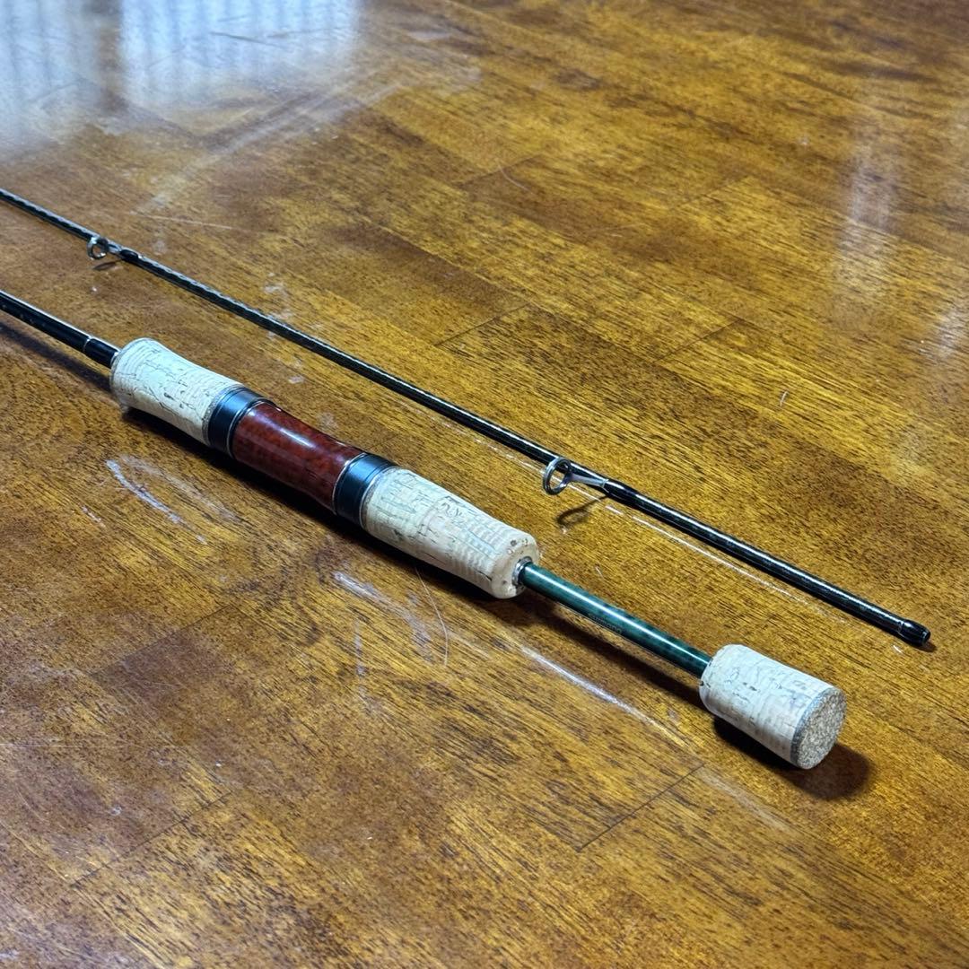 美品 シマノ 21カーディフ AX S60 SUL-FF トラウトロッド
