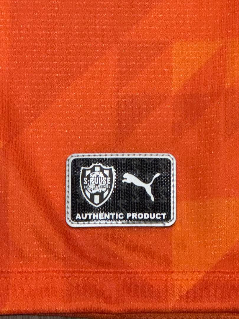 【新品未使用品】ユニフォーム清水エスパルスサッカーウエア2XL 直筆サイン入り