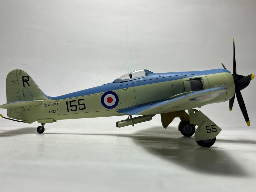 エアフィックス 1/48 ホーカーシーフューリーFB.11