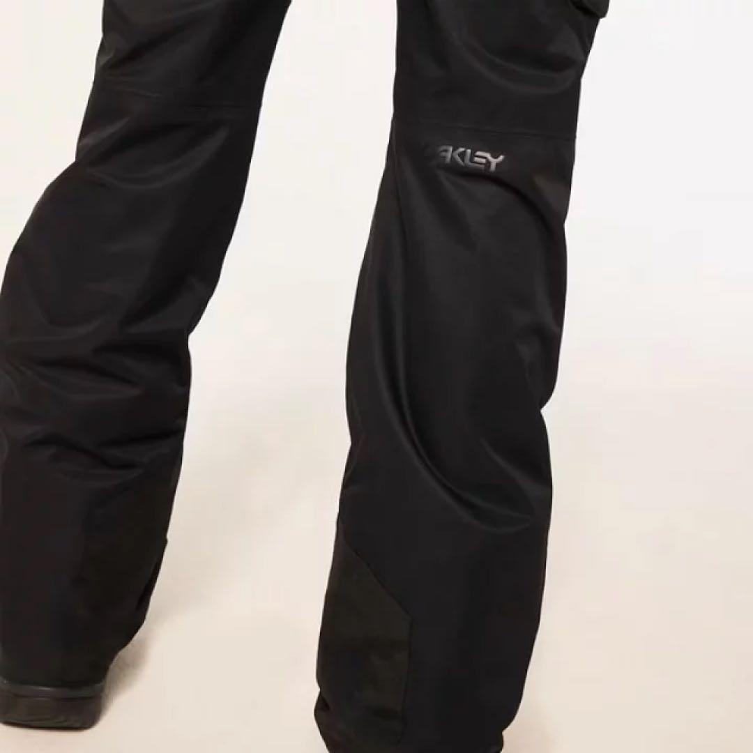 オークリー　スノーボード　スキー　ビブパンツ　ブラック　新品