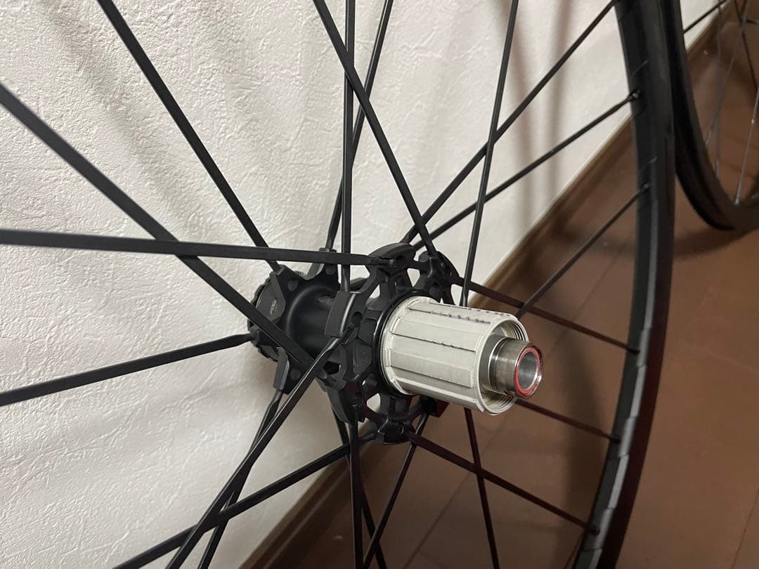 タイヤ付売切値（美品）FULCRUM Racing ZERO CMPTZN DB