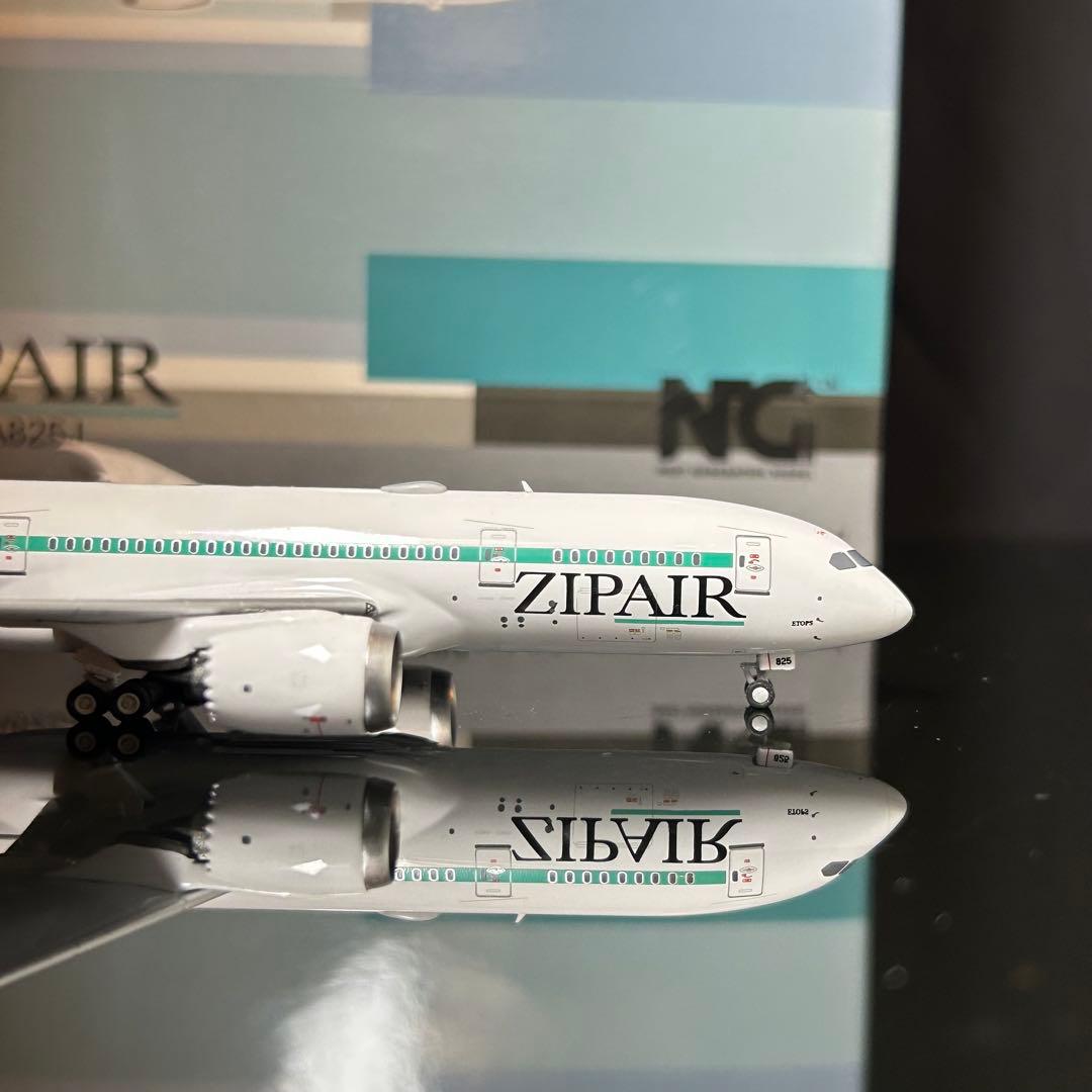 NGmodel ZIPAIR B787-8 JA825J 1/400 ジップエア