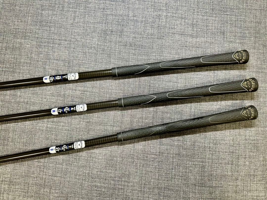 キャロウェイ LEGACY フェアウェイウッド 3本セット 1W 4W 7W R
