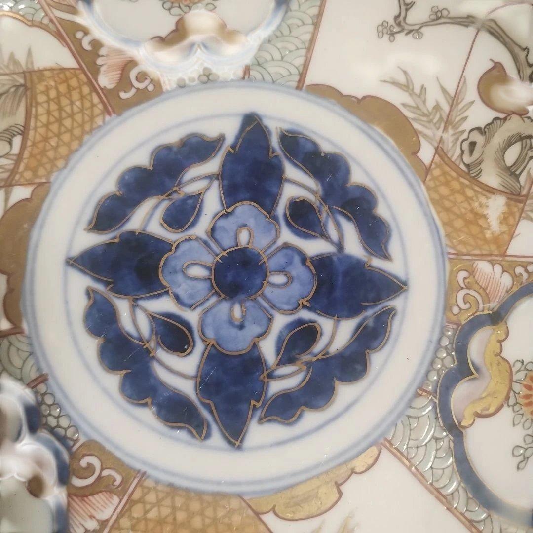 古伊万里焼 色絵 金彩 皿 5枚