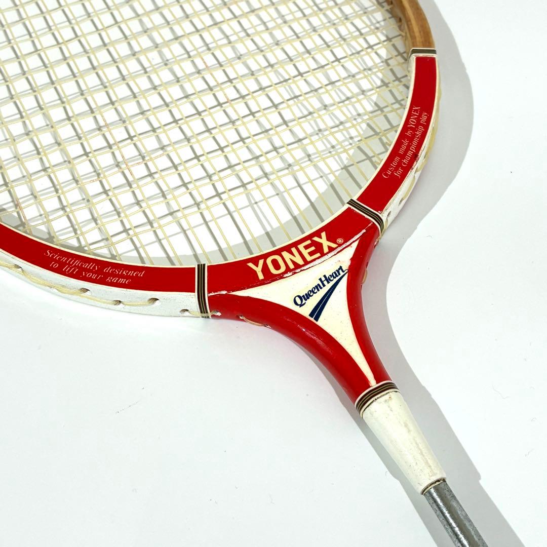 YONEX バドミントンラケット クイーンハート B-1000 希少 ビンテージ