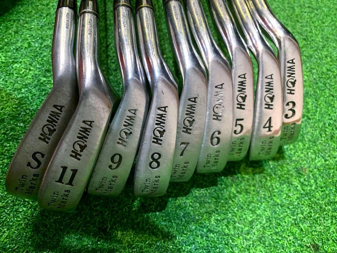 希少　ホンマ　本間　HONMA 5星　ツインマークス　アイアンセット