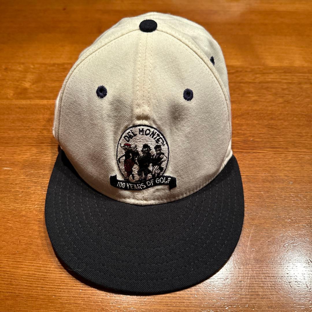 80s NEW ERA デルモンテGC 100周年記念キャップ　旧タグ　USA製