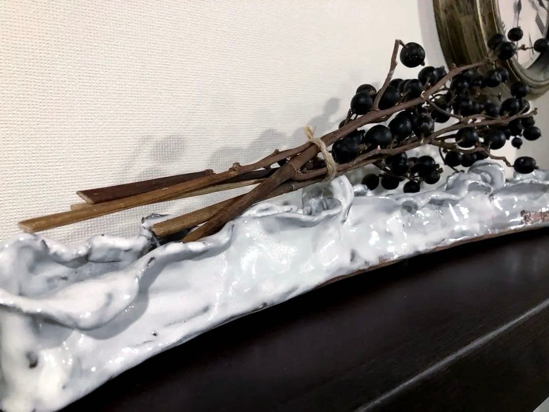 文鎮花器 花瓶 花入れ 盛花 活花