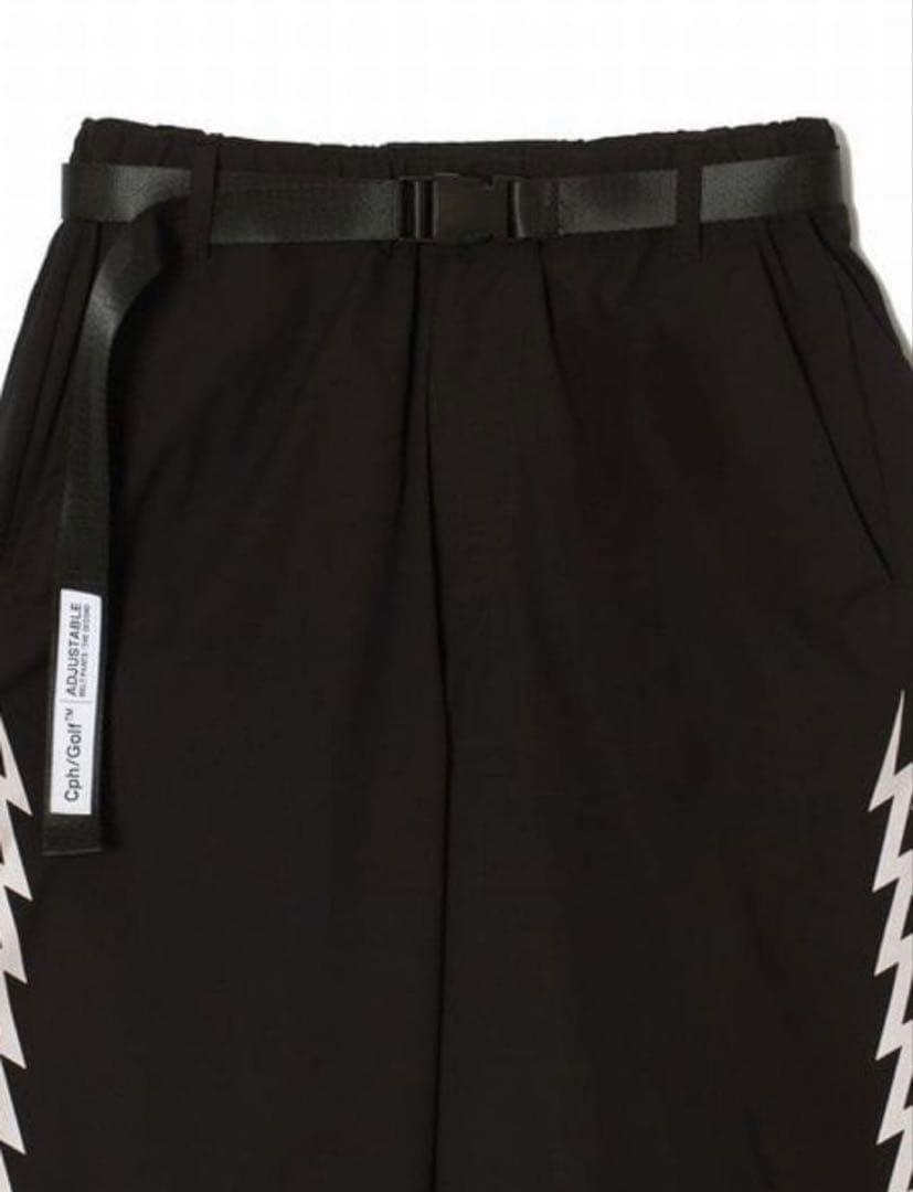 メンズウェア THUNDER STRIPES W-P ADJUSTABLE PANTS L
