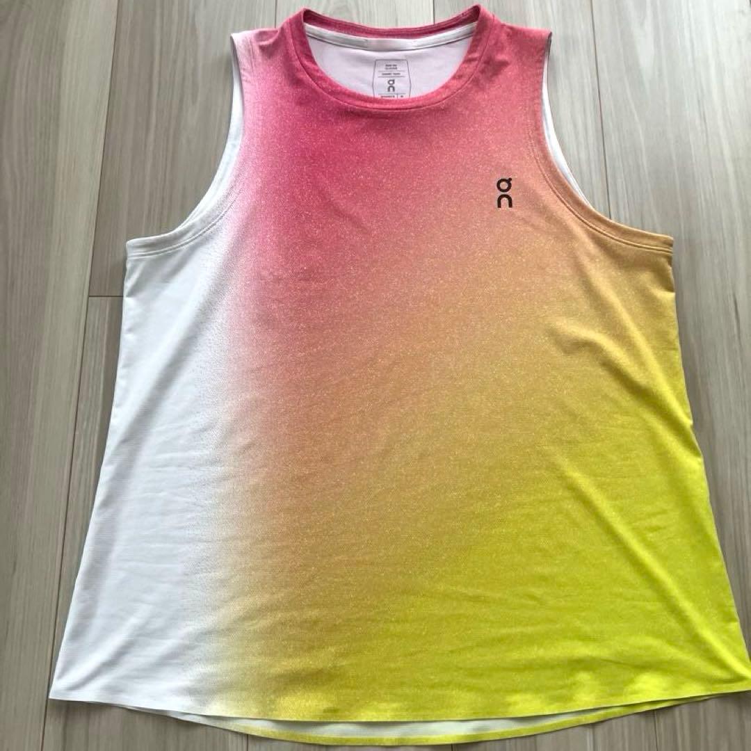 完売 ON court tank M テニスウェア タンクトップ レディース