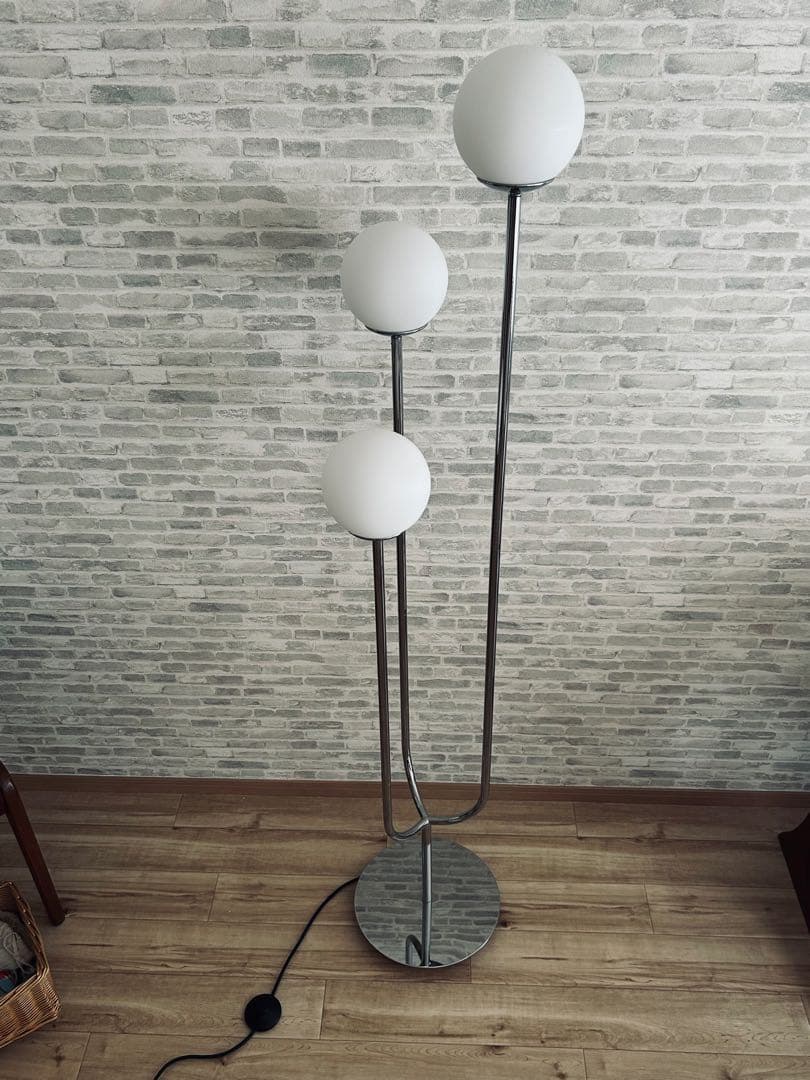 IKEA SIMRISHAMN フロアライト｜北欧モダン｜引き取り限定・美品