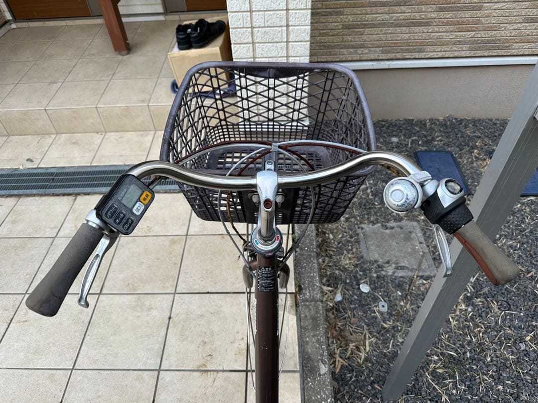 ナ*ン様 電動自転車　パナソニック ビビ　LU 12AH 26インチ 3段LED