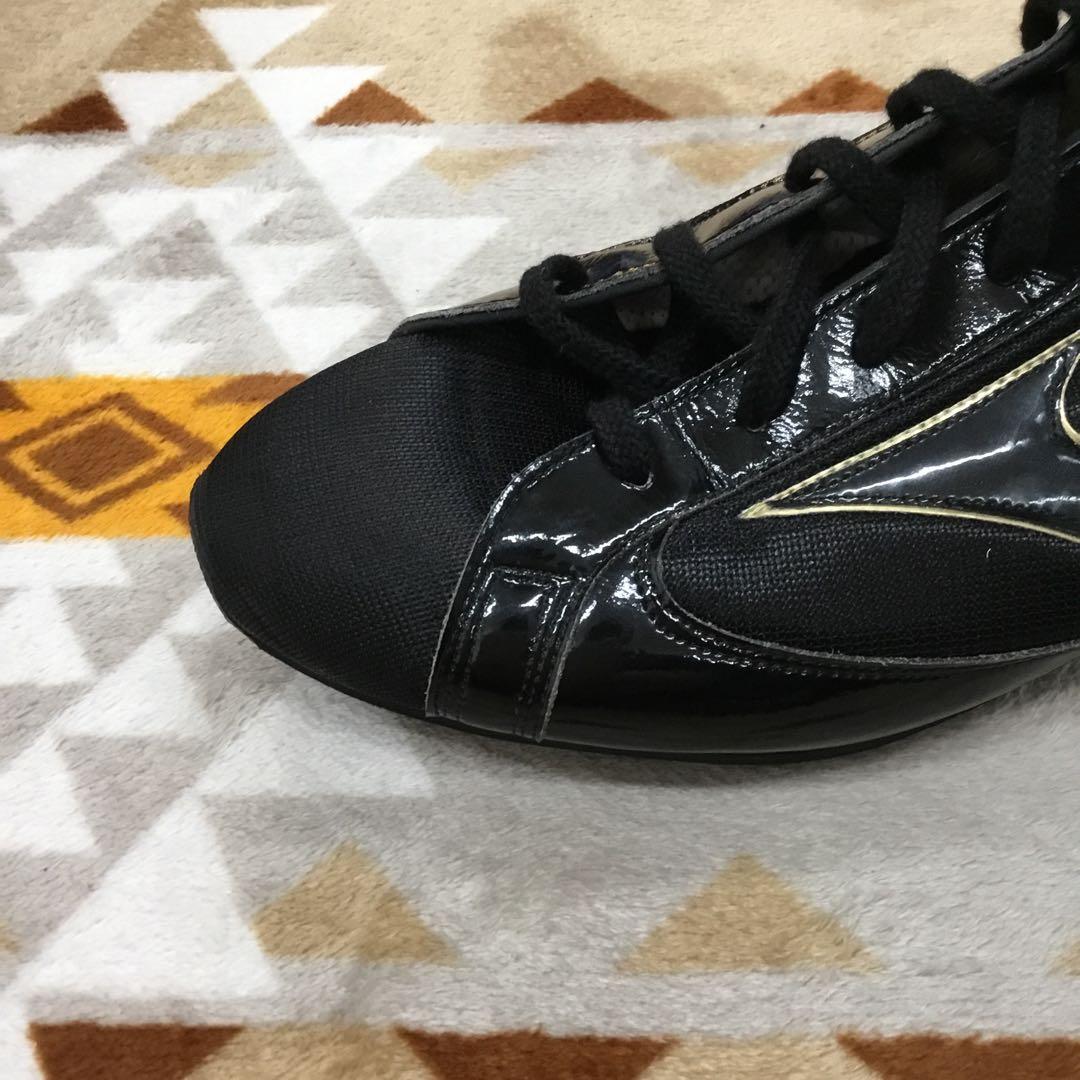 ミズノ フィッシャーMID ボクシングシューズ サイズ不明