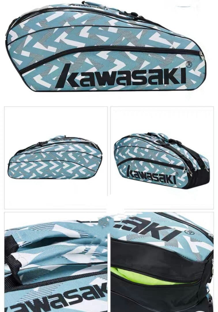 KAWASAKL（ヨネックス） 男女兼用 ラケットバックパック テニス バッグ