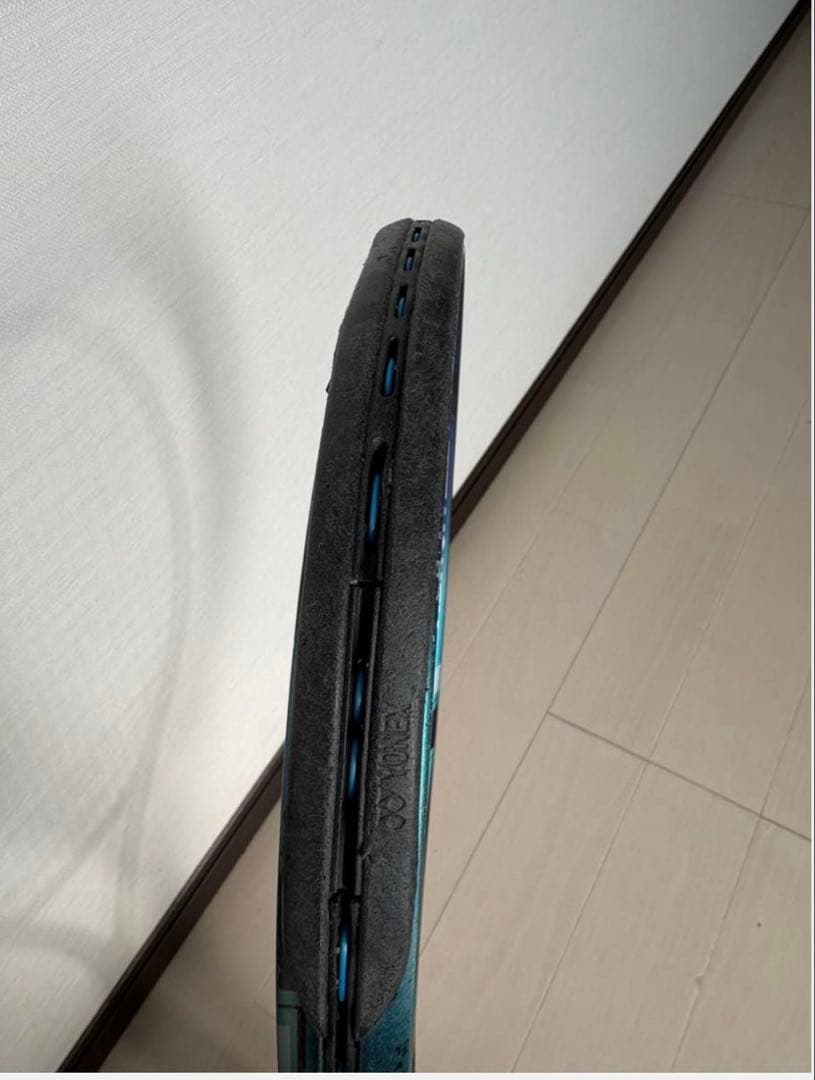 YONEX イーゾーン　98L G1 テニスラケット 硬式 ブルー