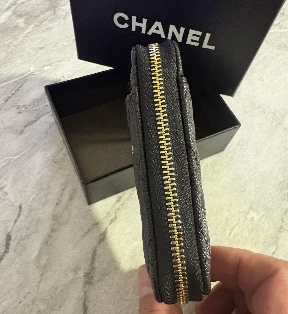 CHANEL シャネル フラグメント　ケース　ミニ財布 ノベルティ　翌日発送！