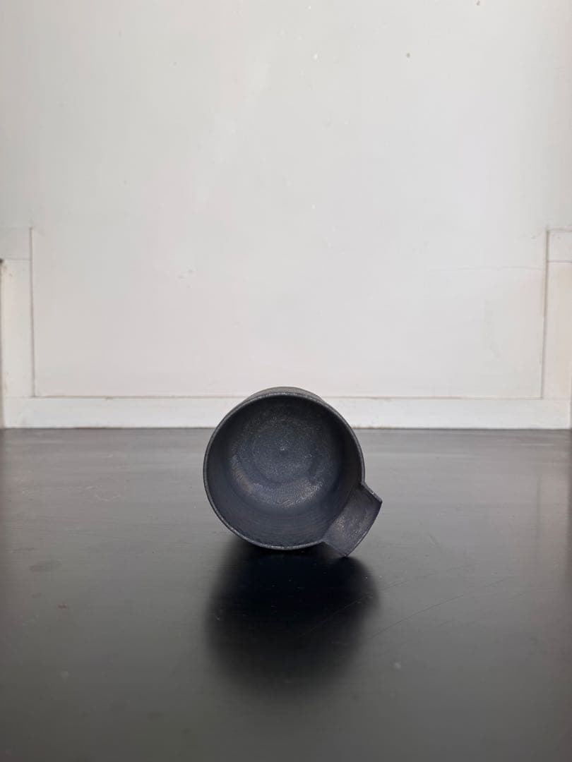 大村剛 Ceramic Katakuchi – Rusted Iron