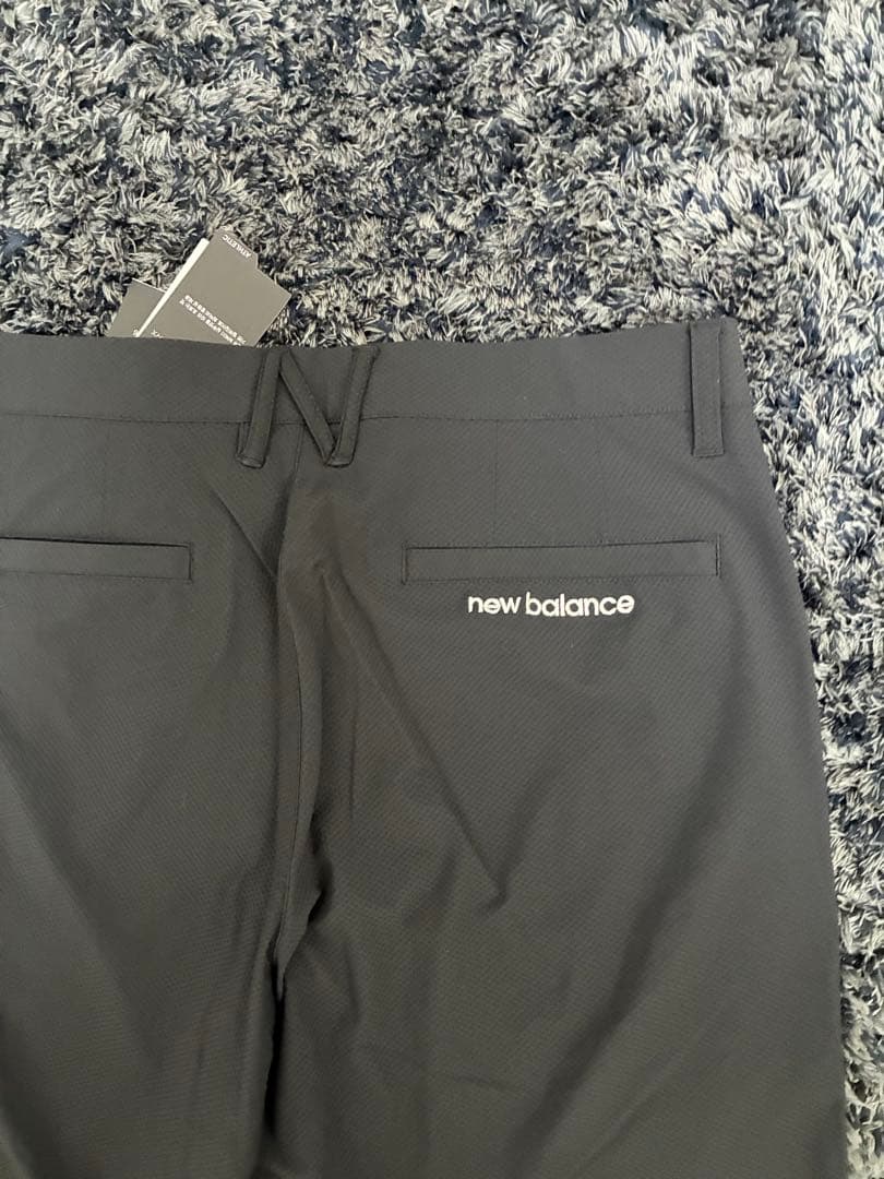 New Balance ゴルフ　吸水速乾ロングパンツ　ブラック　サイズ5