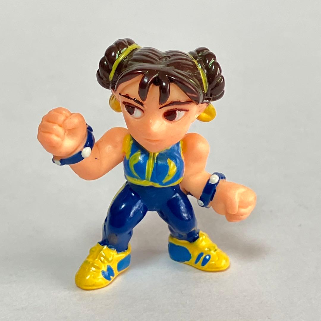ストリートファイター フィギュア　6体セット　希少　レア　当時物