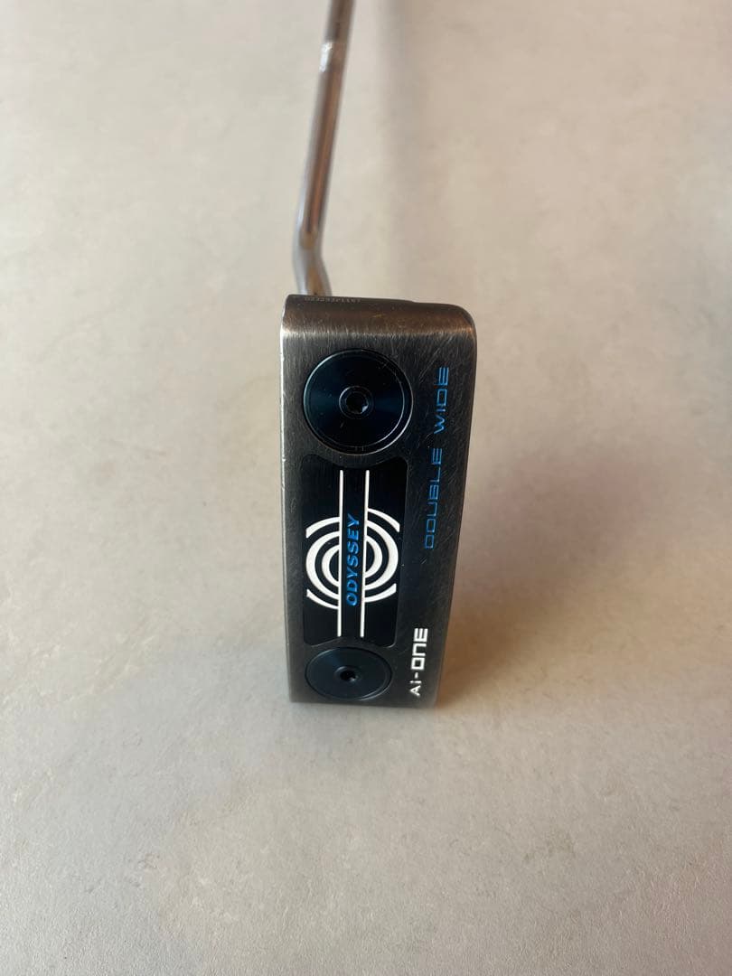 オデッセイ Ai-ONE DOUBLE WIDE DB 33インチ パター