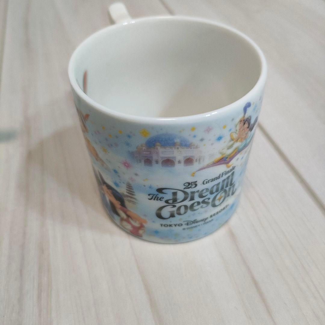 ディズニー　スーベニアカップ6点セット