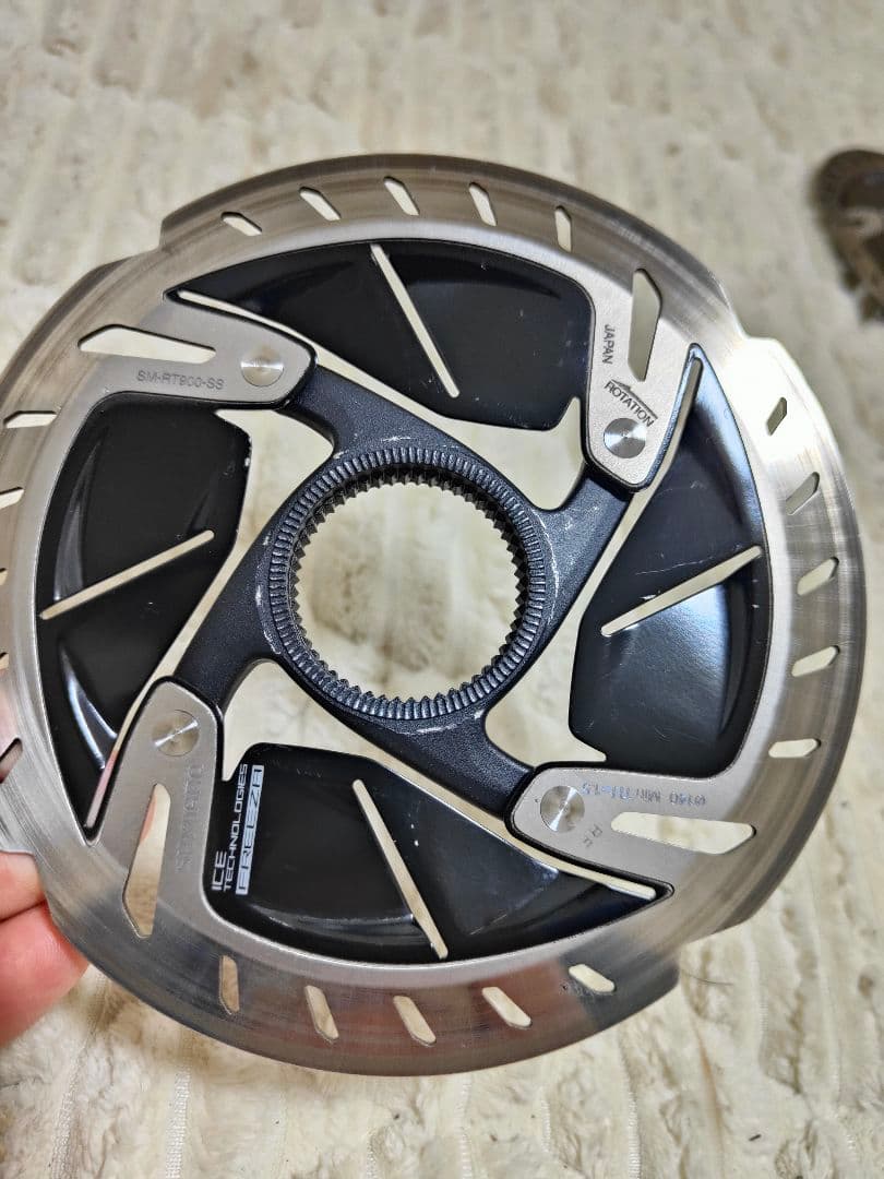 shimano デュラエースディスクローター
