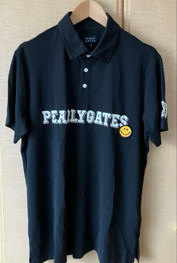 【新品】パーリーゲイツ　半袖　ポロシャツ