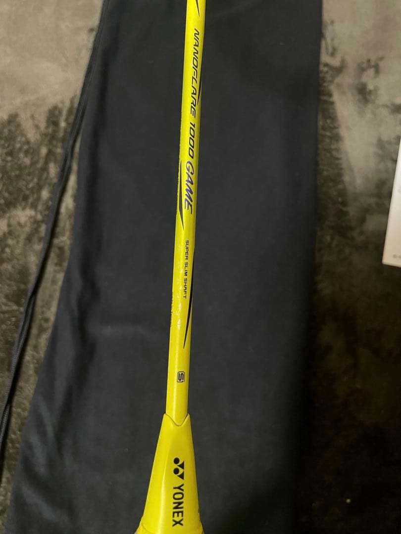 YONEX ナノフレア1000 GAME 4UG5