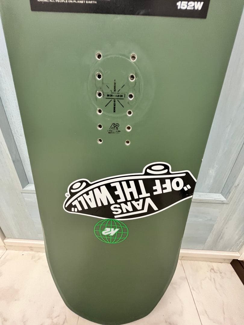 k2 world peace 152cm ケーツー グラトリ パーク