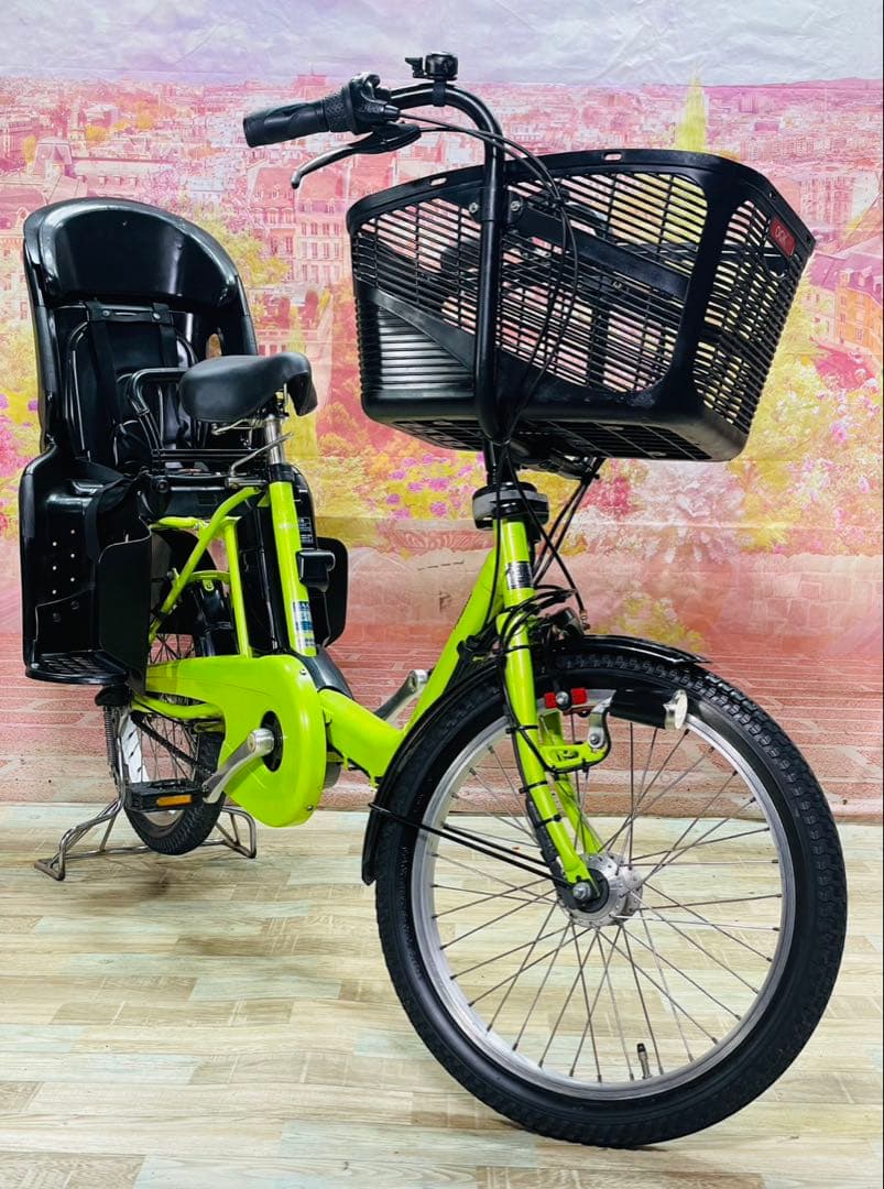 ZK3642 電動自転車 パナソニック 子供乗せ 20インチ 送料無料