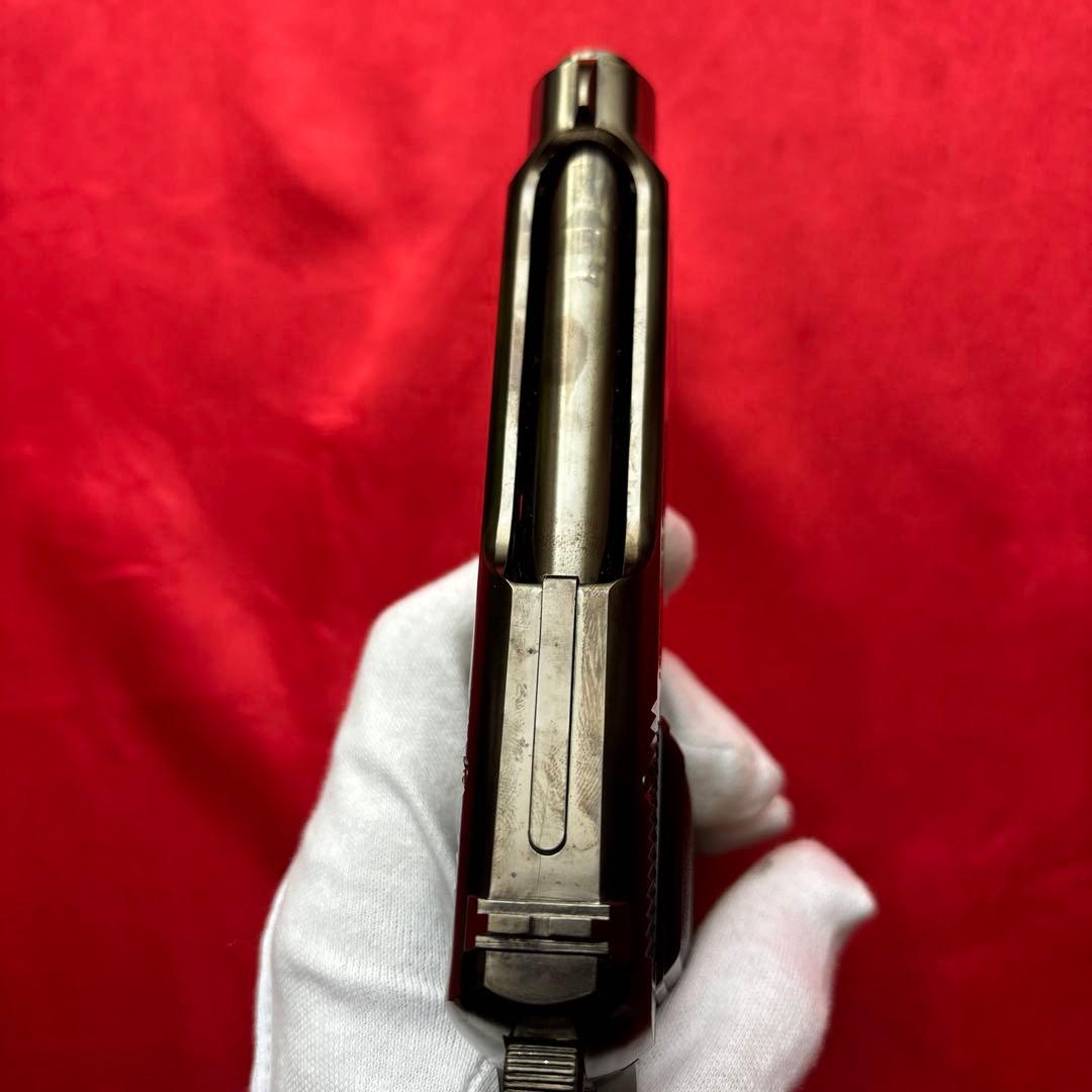 タナカワークス　ベレッタM1934 メタルフィニッシュ　ガスブローバック