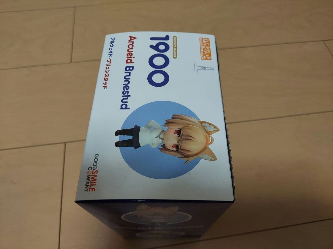 未開封 ねんどろいど 月姫 アルクェイド・ブリュンスタッド
