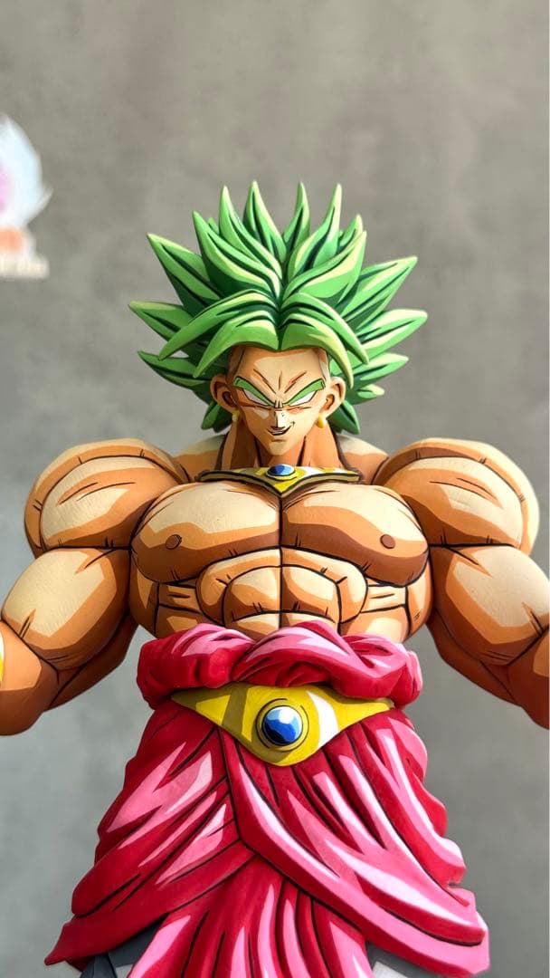 ドラゴンボール ブロリー2D フィギュア 約20cm