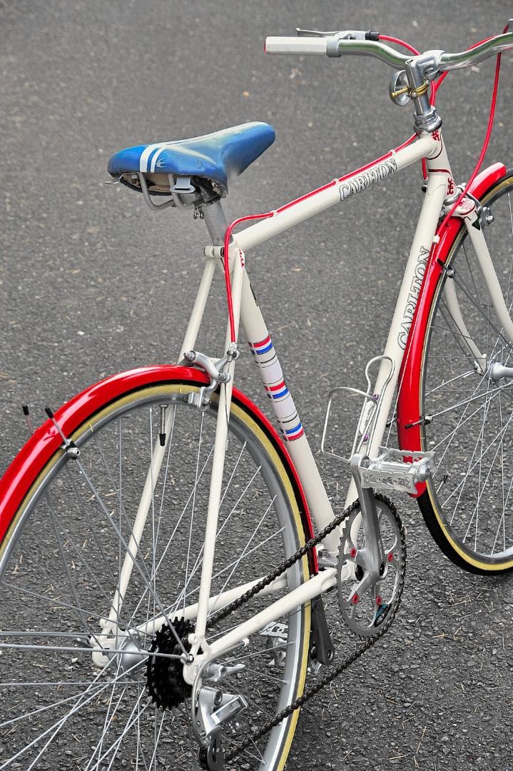★【レストアへの試作9号車】スポルティーフ・クロスバイクのテスト号完成車♪