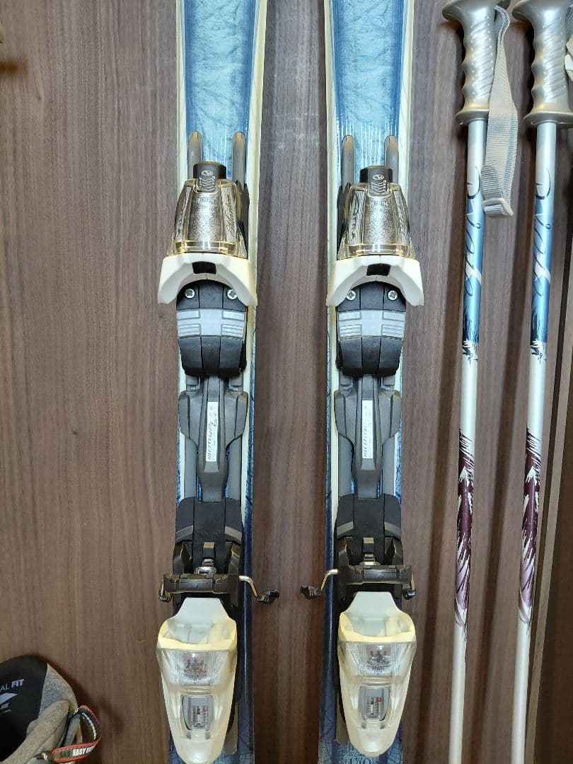 ♡超美品♡VOLKL/学生・レディース用/スキーセット/メンテ・WAX済み✔