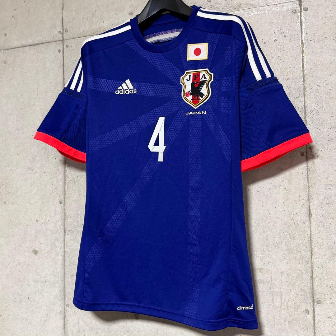 【美品！】2014ブラジルW杯 日本代表 ♯4 本田圭佑【Mサイズ】