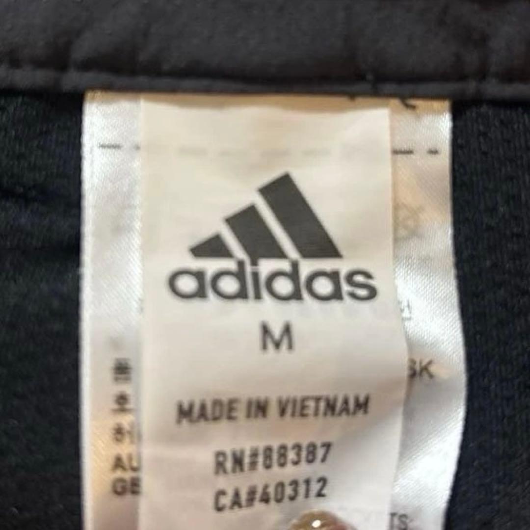 adidas アディダスゴルフ ポロシャツ&プリーツスカート ブラック M 美品