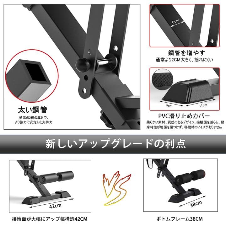 トレーニングベンチ デクライン