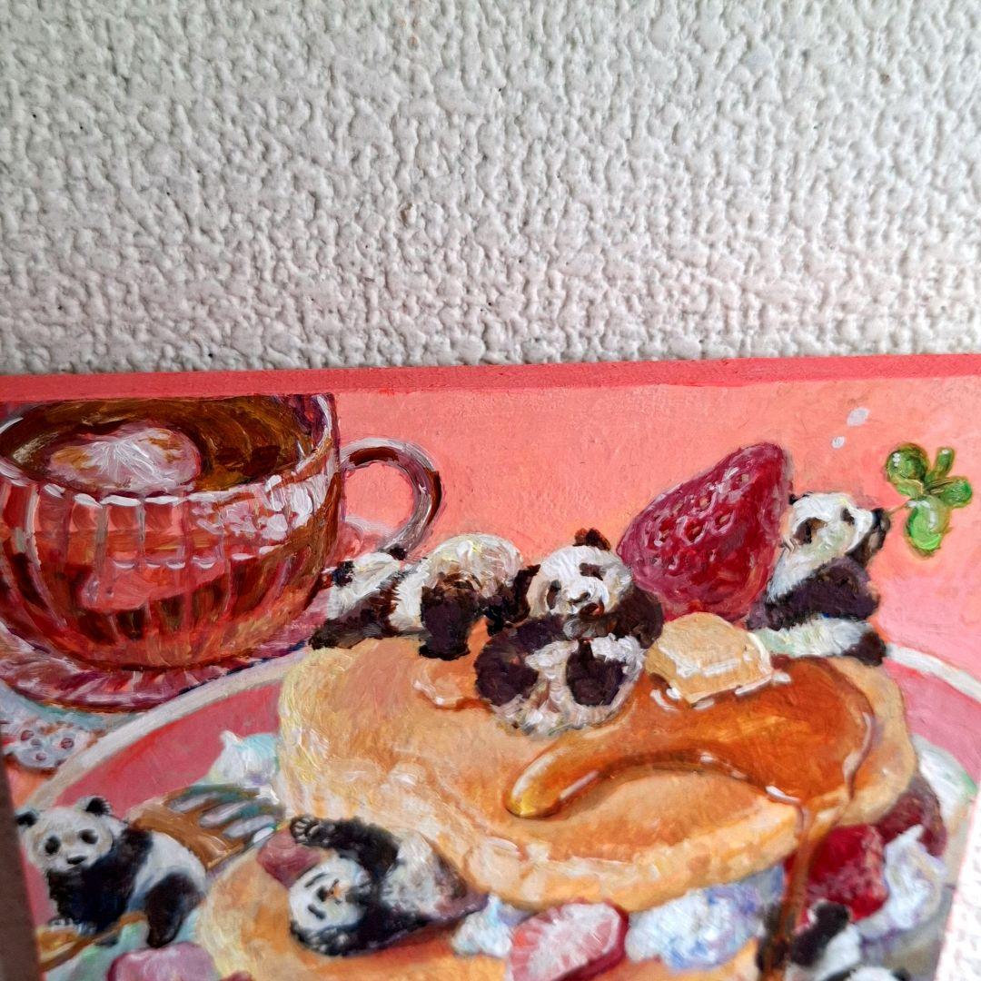 【いちごページ】「パンケーキ☆パンダ」　「子うさぎちゃん♡リース」