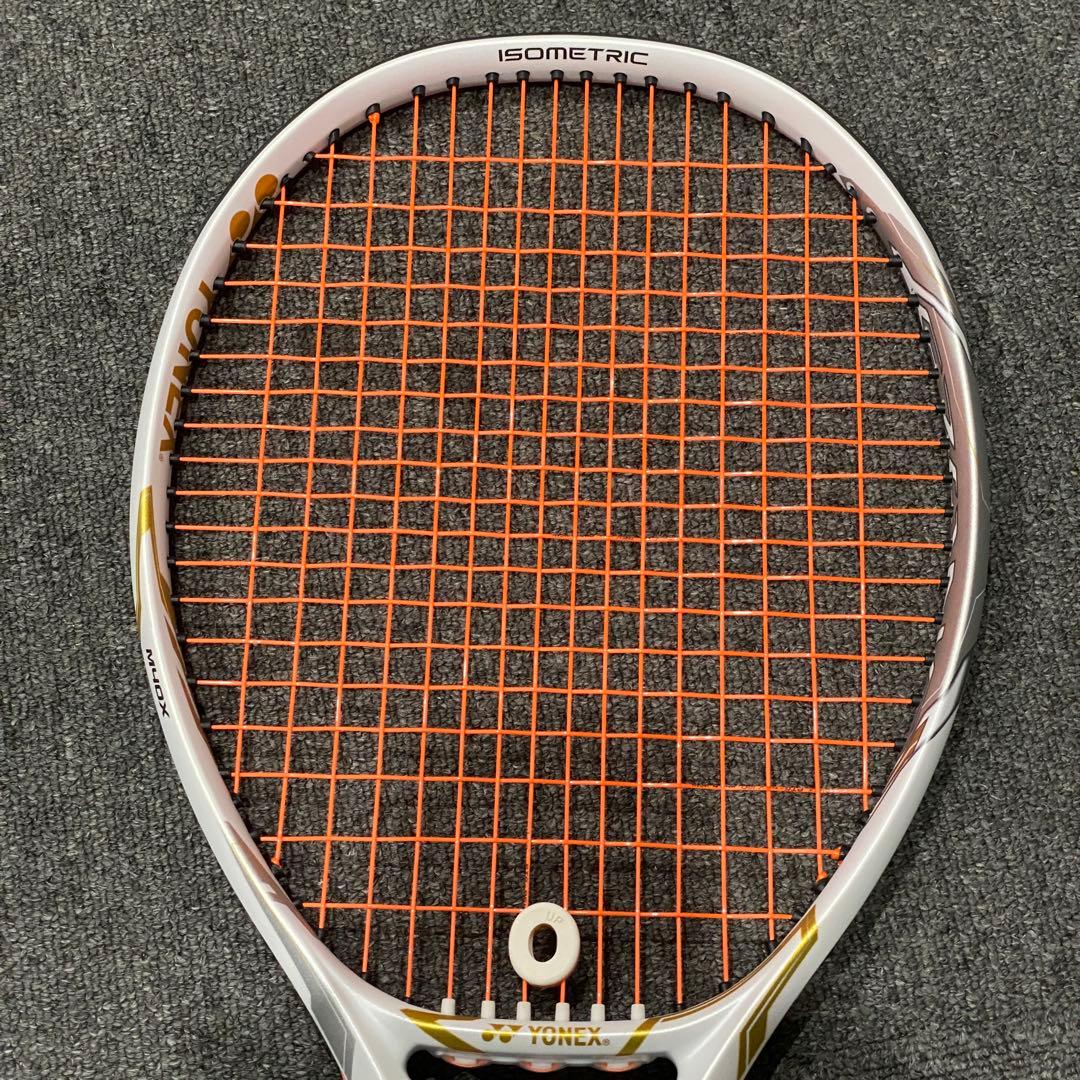 【美品】YONEX テニスラケット EZONE 100 MadeinJapan