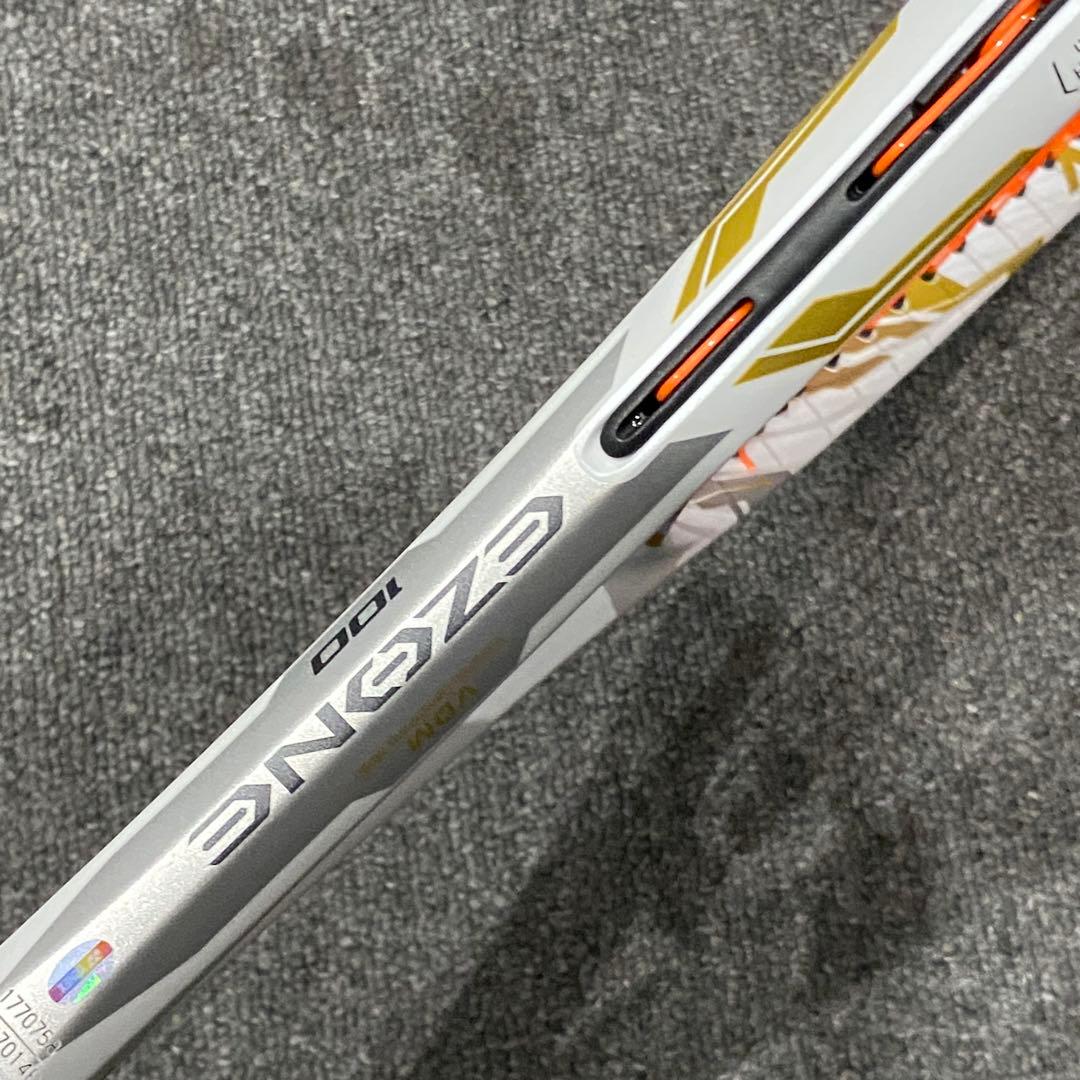 【美品】YONEX テニスラケット EZONE 100 MadeinJapan