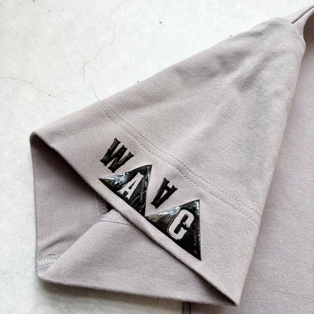 WAAC ワック ウォームストレッチポンチ BIGシルエットモックネック