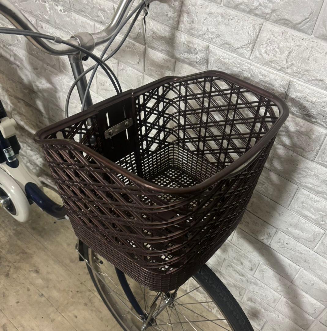 前後タイヤ新品！✨美品⭐️新品サドル✨パナソニックビビ✨電動自転車✨完成車配送